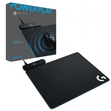 MOUSE PAD LOGITECH GAMERS POWERPLAY WIRELESS (1)